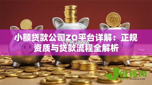小额贷款公司ZO平台详解:正规资质与贷款流程全解析 小额贷款公司ZO平台详解:正规资质与贷款流程全解析