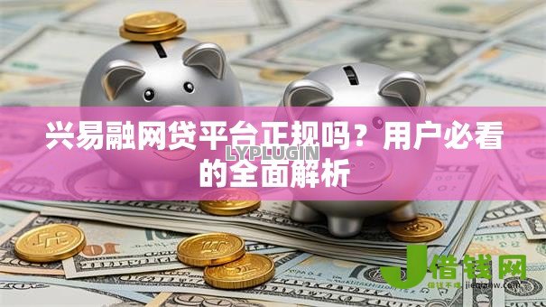 兴易融网贷平台正规吗?用户必看的全面解析 兴易融网贷平台正规吗?用户必看的全面解析