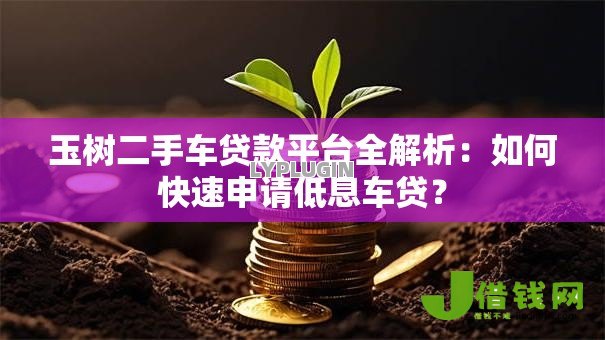 玉树二手车贷款平台全解析:如何快速申请低息车贷? 玉树二手车贷款平台全解析:如何快速申请低息车贷?