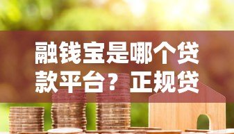 融钱宝是哪个贷款平台?正规贷款平台解析及用户指南 融钱宝是哪个贷款平台?正规贷款平台解析及用户指南