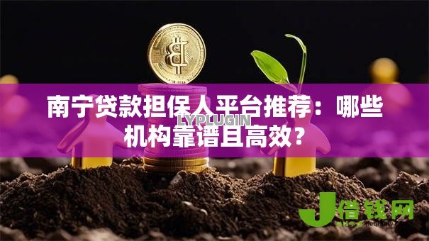 南宁贷款担保人平台推荐：哪些机构靠谱且高效？