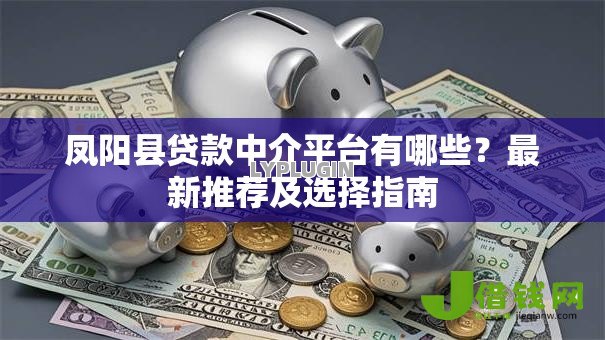 凤阳县贷款中介平台有哪些？最新推荐及选择指南