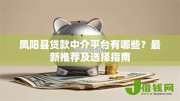 凤阳县贷款中介平台有哪些？最新推荐及选择指南