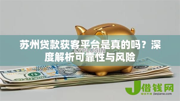 苏州贷款获客平台是真的吗？深度解析可靠性与风险