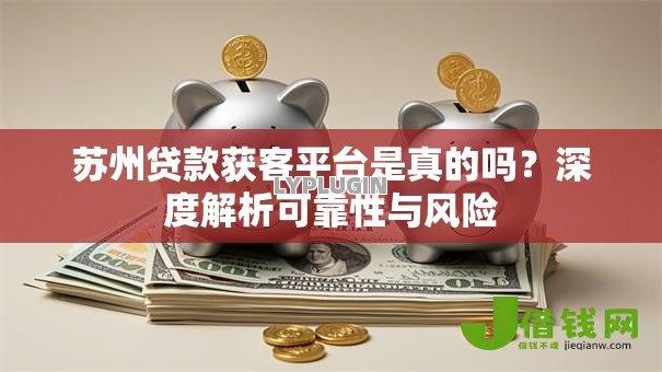 苏州贷款获客平台是真的吗？深度解析可靠性与风险