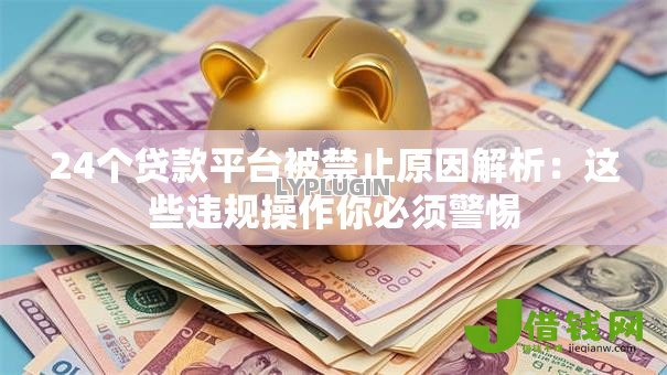 24个贷款平台被禁止原因解析:这些违规操作你必须警惕 24个贷款平台被禁止原因解析:这些违规操作你必须警惕