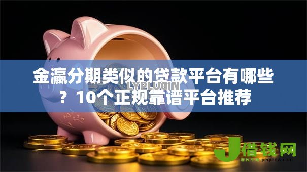 金瀛分期类似的贷款平台有哪些？10个正规靠谱平台推荐