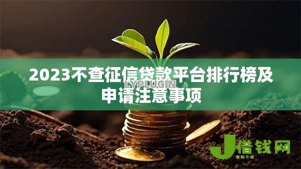 2023不查征信贷款平台排行榜及申请注意事项 2023不查征信贷款平台排行榜及申请注意事项