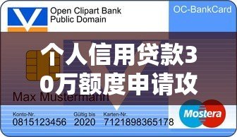 个人信用贷款30万额度申请攻略及平台推荐 个人信用贷款30万额度申请攻略及平台推荐
