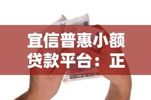 宜信普惠小额贷款平台:正规可靠的快速借款选择 宜信普惠小额贷款平台:正规可靠的快速借款选择