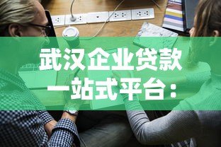武汉企业贷款一站式平台：企业主必看的申请条件与流程解析