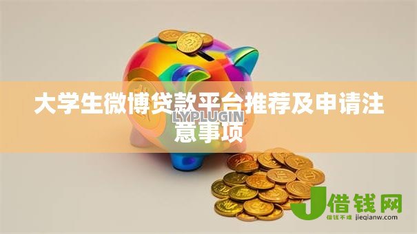 大学生微博贷款平台推荐及申请注意事项