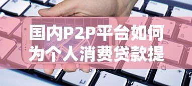 国内P2P平台如何为个人消费贷款提供资金解决方案