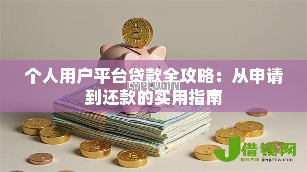 个人用户平台贷款全攻略:从申请到还款的实用指南 个人用户平台贷款全攻略:从申请到还款的实用指南