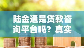 陆金通是贷款咨询平台吗？真实解析其功能与优势
