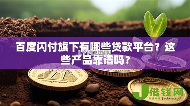 百度闪付旗下有哪些贷款平台?这些产品靠谱吗? 百度闪付旗下有哪些贷款平台?这些产品靠谱吗?
