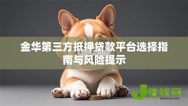 金华第三方抵押贷款平台选择指南与风险提示 金华第三方抵押贷款平台选择指南与风险提示
