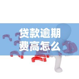 贷款逾期费高怎么处理？6个有效解决办法助你脱困