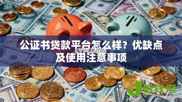 公证书贷款平台怎么样?优缺点及使用注意事项 公证书贷款平台怎么样?优缺点及使用注意事项