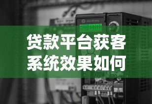 贷款平台获客系统效果如何？深度解析主流渠道与成本