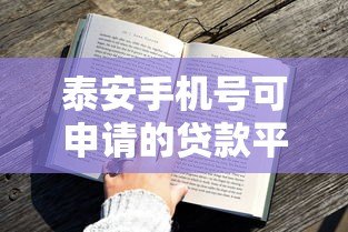 泰安手机号可申请的贷款平台推荐及申请攻略