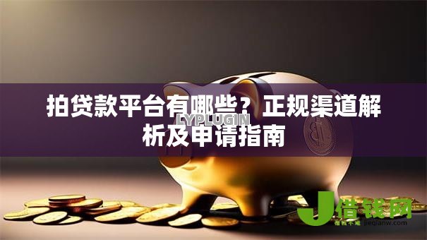 拍贷款平台有哪些?正规渠道解析及申请指南 拍贷款平台有哪些?正规渠道解析及申请指南