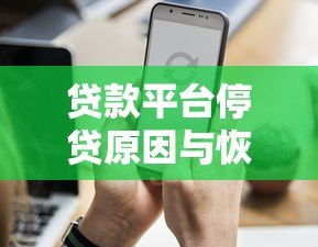 贷款平台停贷原因与恢复方法全解析 贷款平台停贷原因与恢复方法全解析