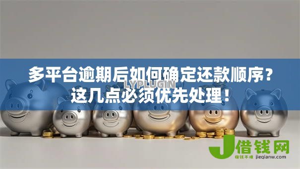 多平台逾期后如何确定还款顺序?这几点必须优先处理! 多平台逾期后如何确定还款顺序?这几点必须优先处理!