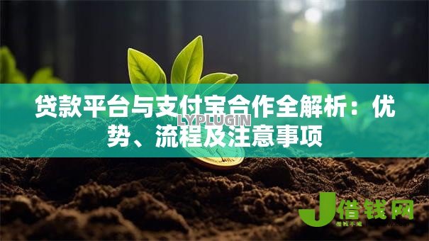 贷款平台与支付宝合作全解析：优势、流程及注意事项