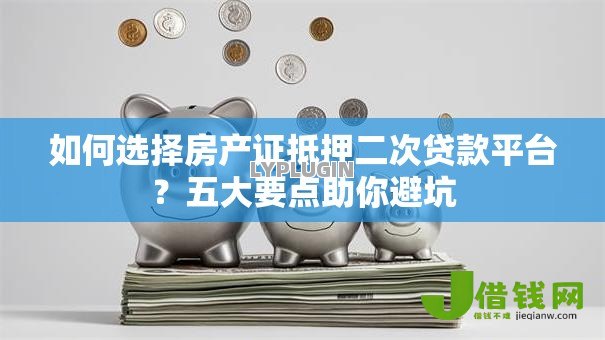 如何选择房产证抵押二次贷款平台？五大要点助你避坑