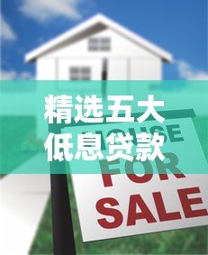 精选五大低息贷款平台，助你轻松实现无债一身轻