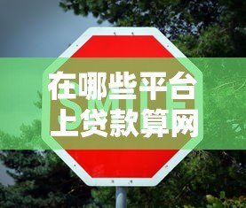 在哪些平台上贷款算网贷?这10类渠道必须知道 在哪些平台上贷款算网贷?这10类渠道必须知道