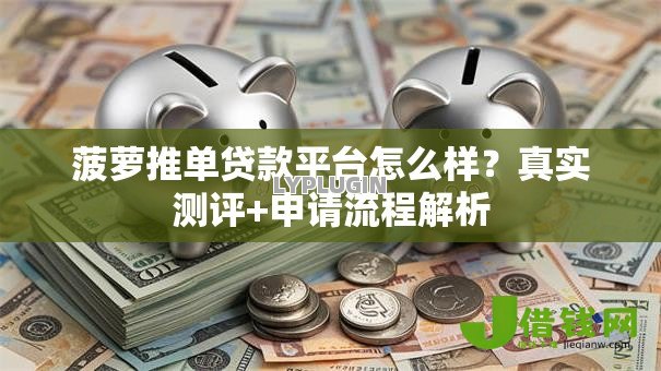 菠萝推单贷款平台怎么样?真实测评+申请流程解析 菠萝推单贷款平台怎么样?真实测评+申请流程解析