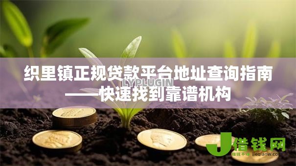 织里镇正规贷款平台地址查询指南——快速找到靠谱机构 织里镇正规贷款平台地址查询指南——快速找到靠谱机构