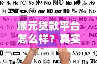 顺元贷款平台怎么样?真实用户评价与使用指南 顺元贷款平台怎么样?真实用户评价与使用指南