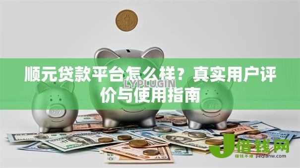 顺元贷款平台怎么样?真实用户评价与使用指南 顺元贷款平台怎么样?真实用户评价与使用指南
