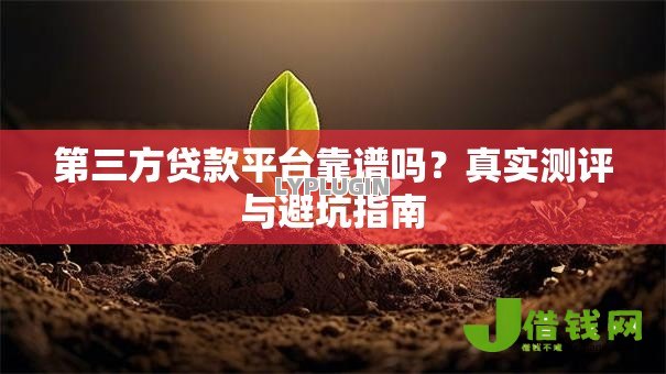 第三方贷款平台靠谱吗?真实测评与避坑指南 第三方贷款平台靠谱吗?真实测评与避坑指南