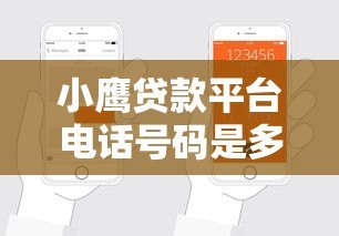 小鹰贷款平台电话号码是多少?官方联系方式及查询方法 小鹰贷款平台电话号码是多少?官方联系方式及查询方法