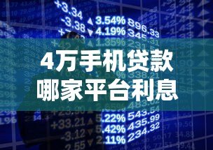 4万手机贷款哪家平台利息低?2023年最新低息平台推荐 4万手机贷款哪家平台利息低?2023年最新低息平台推荐