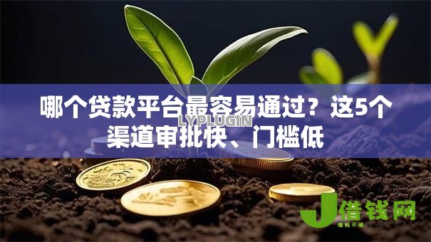 哪个贷款平台最容易通过?这5个渠道审批快、门槛低 哪个贷款平台最容易通过?这5个渠道审批快、门槛低