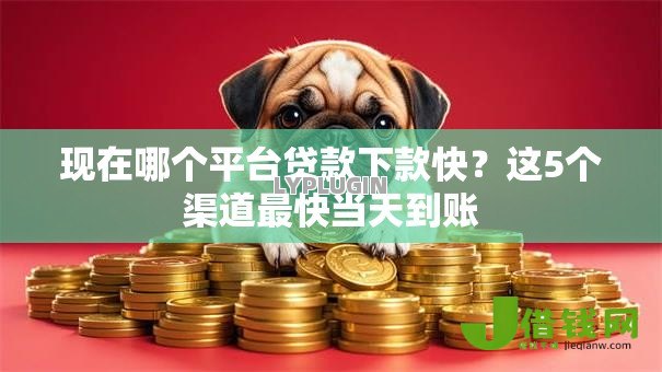 现在哪个平台贷款下款快?这5个渠道最快当天到账 现在哪个平台贷款下款快?这5个渠道最快当天到账