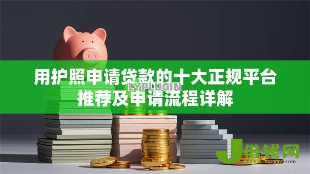 用护照申请贷款的十大正规平台推荐及申请流程详解 用护照申请贷款的十大正规平台推荐及申请流程详解