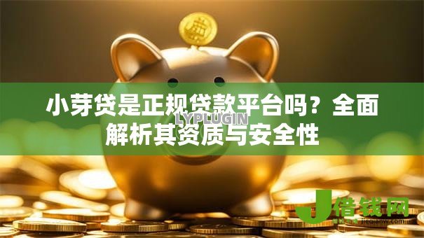 小芽贷是正规贷款平台吗？全面解析其资质与安全性