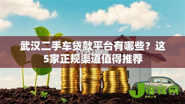 武汉二手车贷款平台有哪些？这5家正规渠道值得推荐