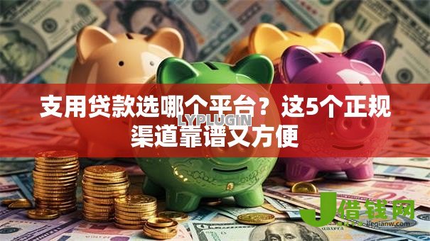 支用贷款选哪个平台?这5个正规渠道靠谱又方便 支用贷款选哪个平台?这5个正规渠道靠谱又方便