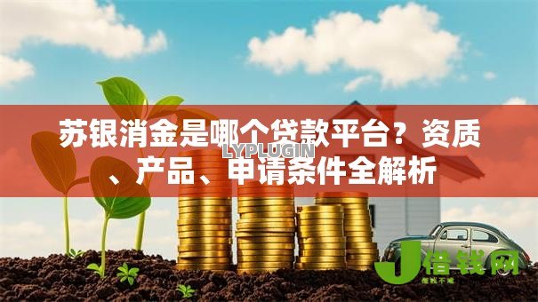 苏银消金是哪个贷款平台?资质、产品、申请条件全解析 苏银消金是哪个贷款平台?资质、产品、申请条件全解析