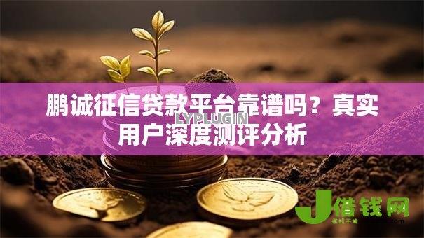 鹏诚征信贷款平台靠谱吗?真实用户深度测评分析 鹏诚征信贷款平台靠谱吗?真实用户深度测评分析