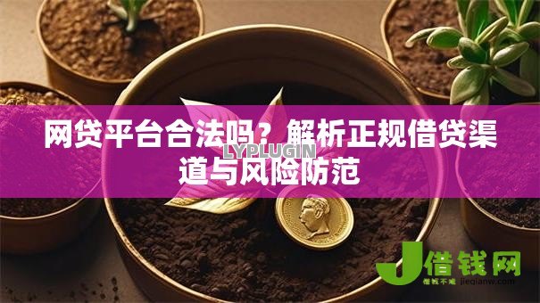 网贷平台合法吗?解析正规借贷渠道与风险防范 网贷平台合法吗?解析正规借贷渠道与风险防范