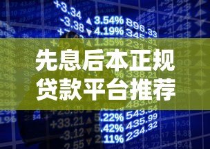 先息后本正规贷款平台推荐:五年期低息借款攻略 先息后本正规贷款平台推荐:五年期低息借款攻略