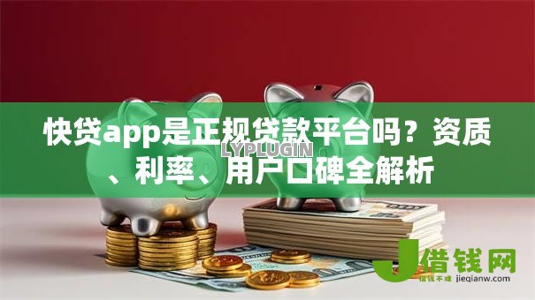 快贷app是正规贷款平台吗?资质、利率、用户口碑全解析 快贷app是正规贷款平台吗?资质、利率、用户口碑全解析